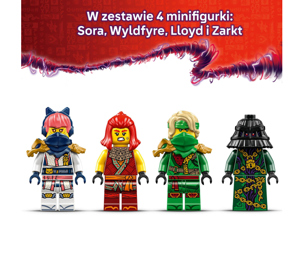LEGO Ninjago 71842 Smoczy mistrz Rontu - 1331653 - zdjęcie 7